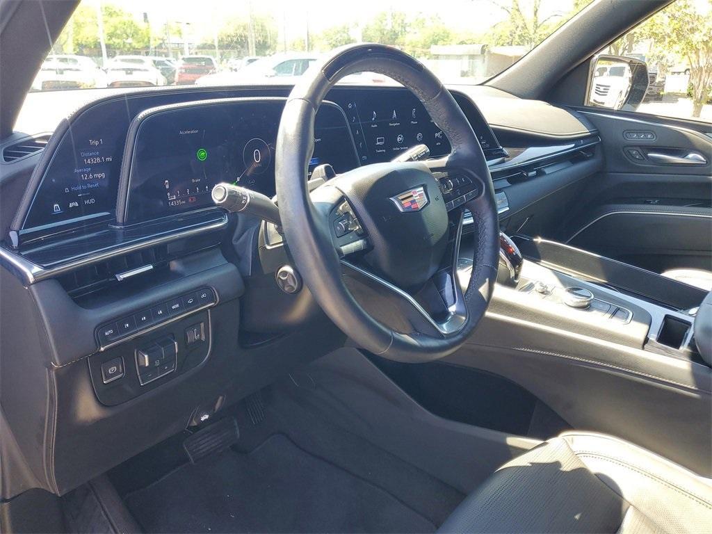 used 2023 Cadillac Escalade car, priced at $79,999