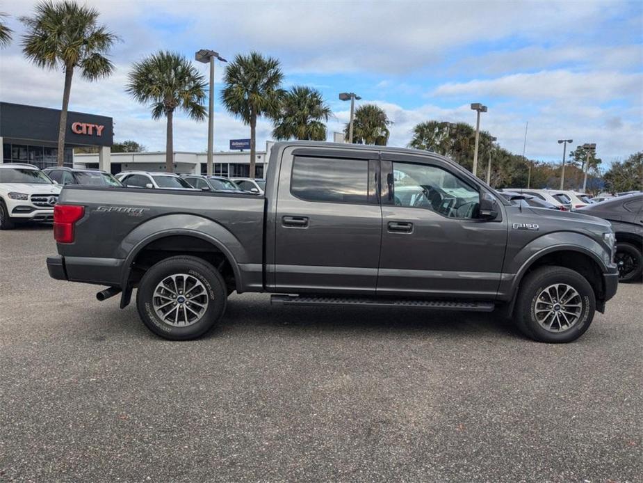 used 2019 Ford F-150 car, priced at $32,090