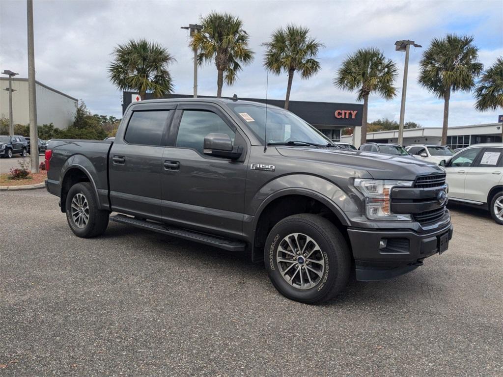 used 2019 Ford F-150 car, priced at $32,090