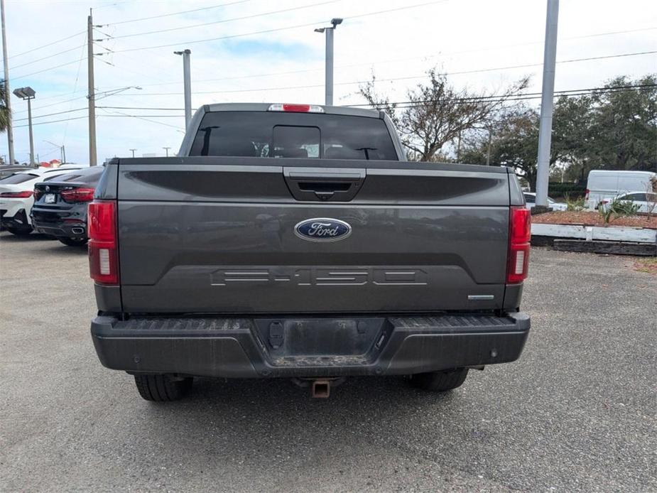 used 2019 Ford F-150 car, priced at $32,090