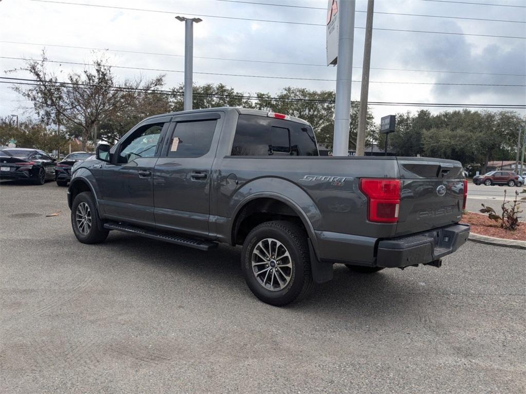 used 2019 Ford F-150 car, priced at $32,090