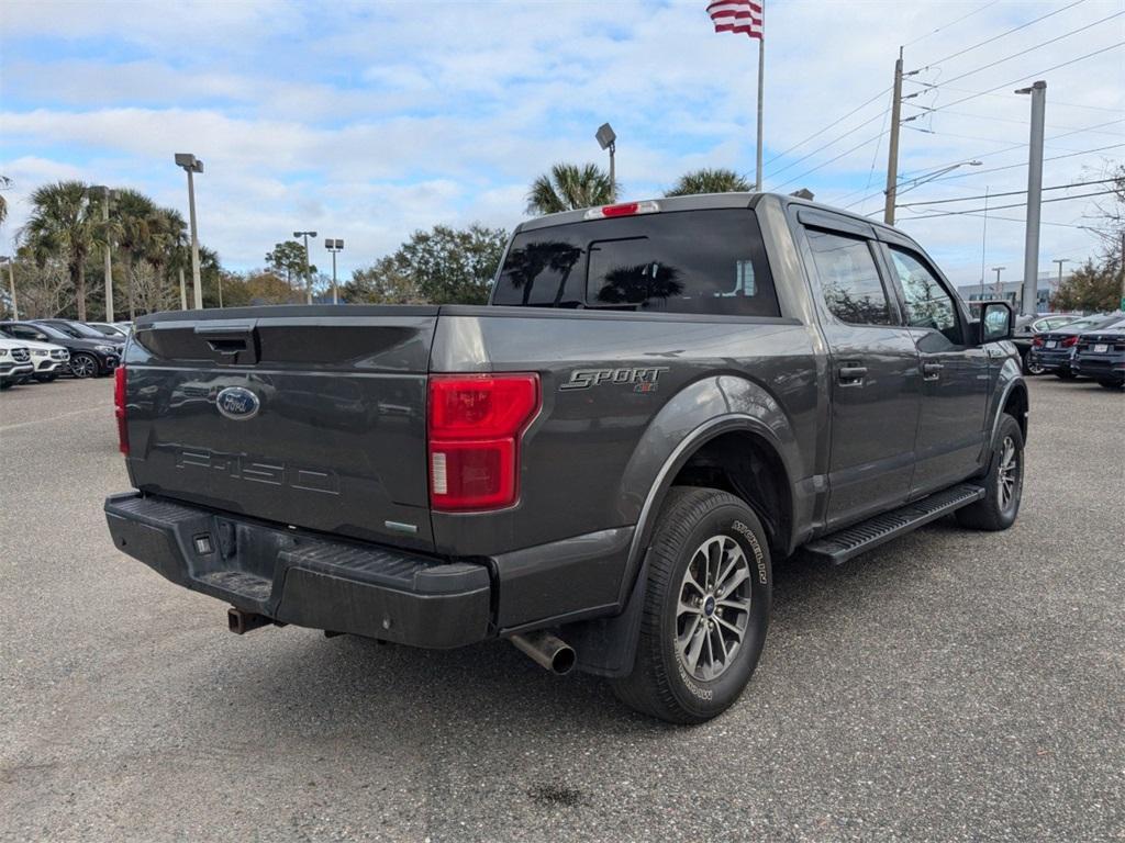 used 2019 Ford F-150 car, priced at $32,090