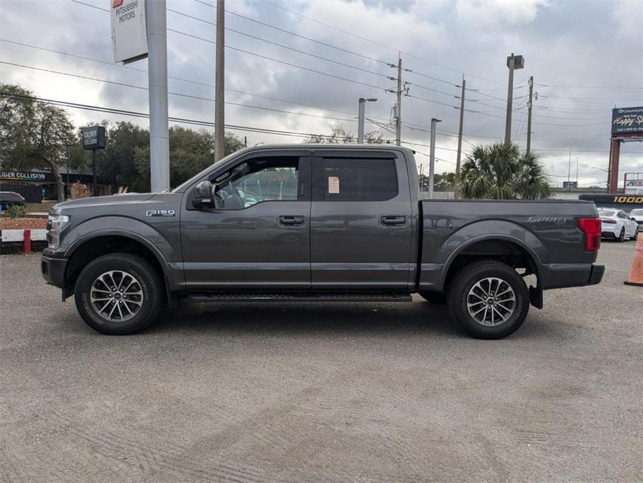 used 2019 Ford F-150 car, priced at $32,090