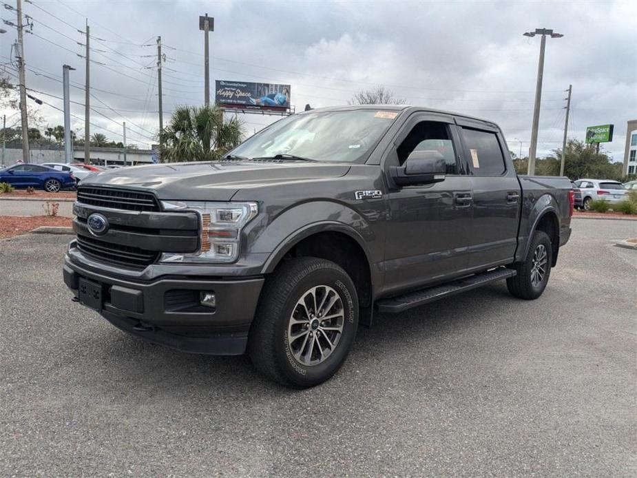 used 2019 Ford F-150 car, priced at $32,090