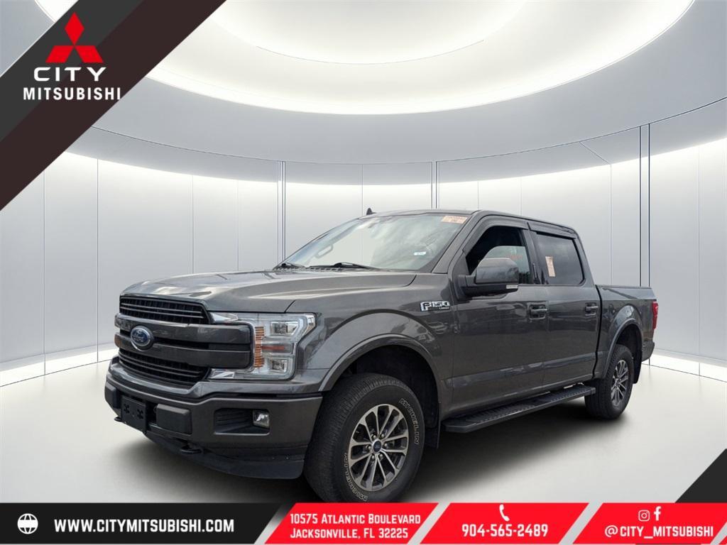 used 2019 Ford F-150 car, priced at $32,090