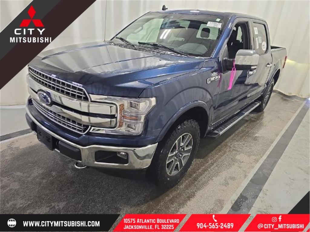 used 2019 Ford F-150 car, priced at $31,927