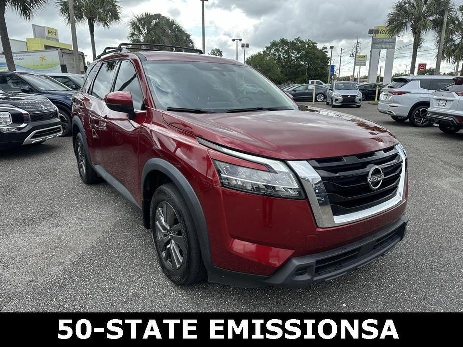 used 2022 Nissan Pathfinder car, priced at $24,520