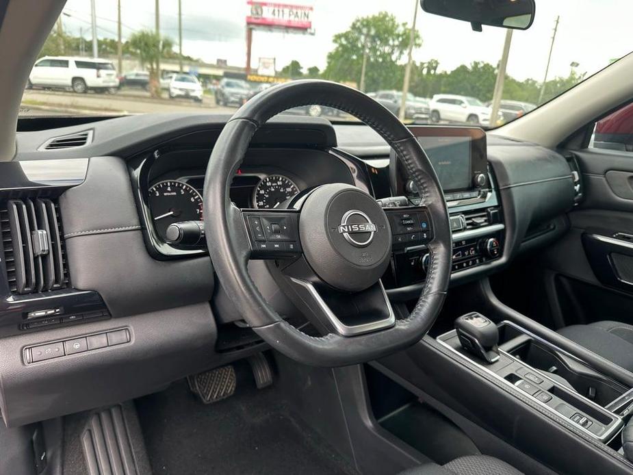 used 2022 Nissan Pathfinder car, priced at $24,520