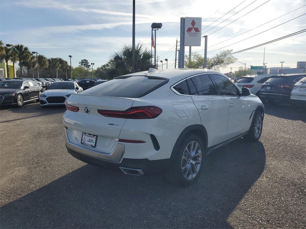 used 2021 BMW X6 car, priced at $51,371