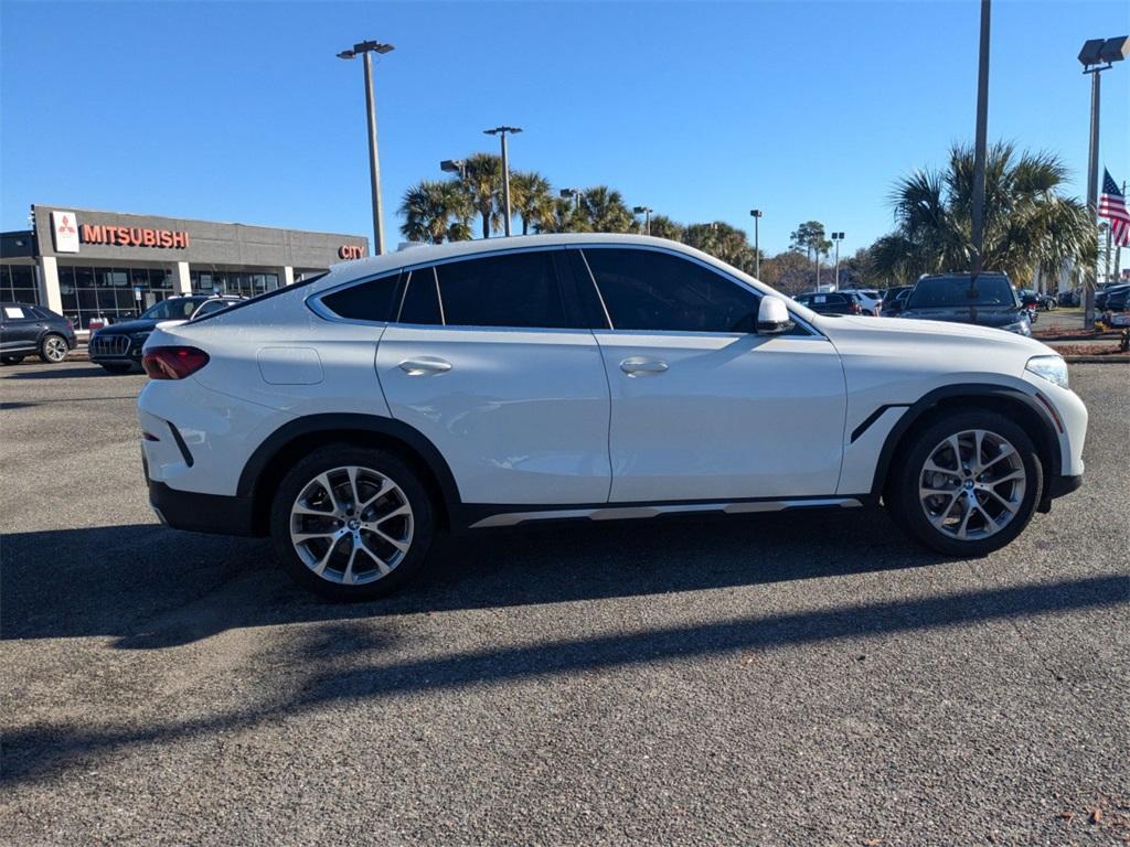 used 2021 BMW X6 car, priced at $51,862