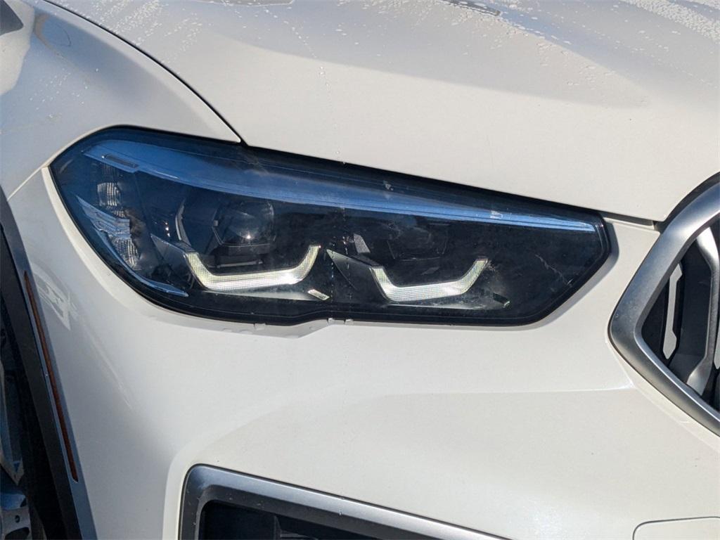 used 2021 BMW X6 car, priced at $51,862