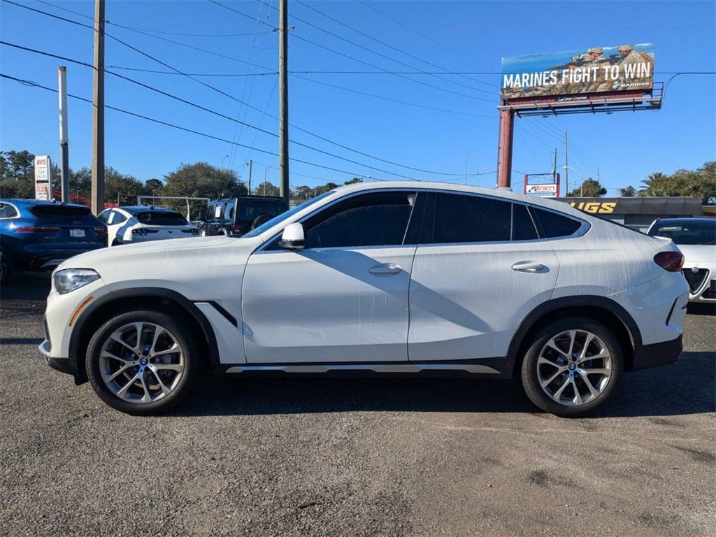 used 2021 BMW X6 car, priced at $51,862