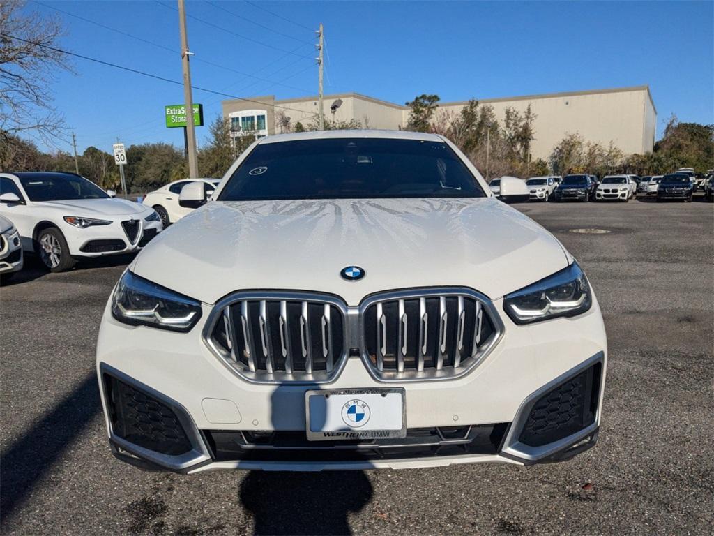 used 2021 BMW X6 car, priced at $51,862