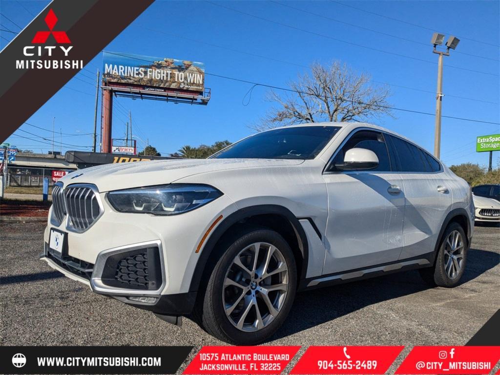 used 2021 BMW X6 car, priced at $51,862