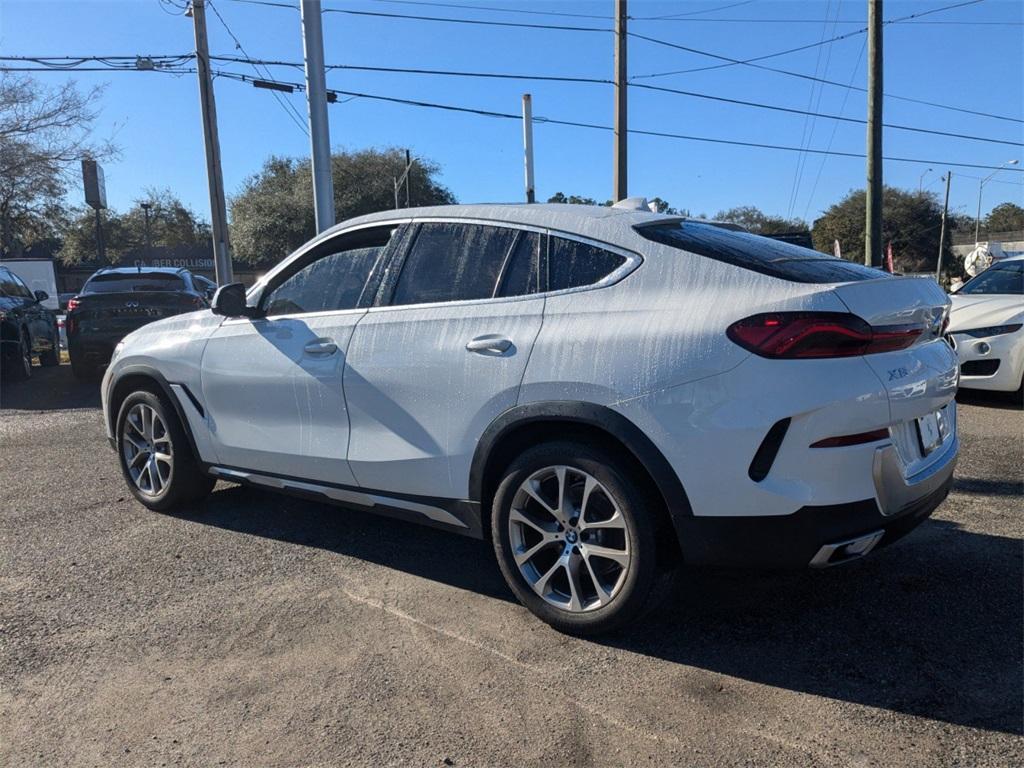 used 2021 BMW X6 car, priced at $51,862