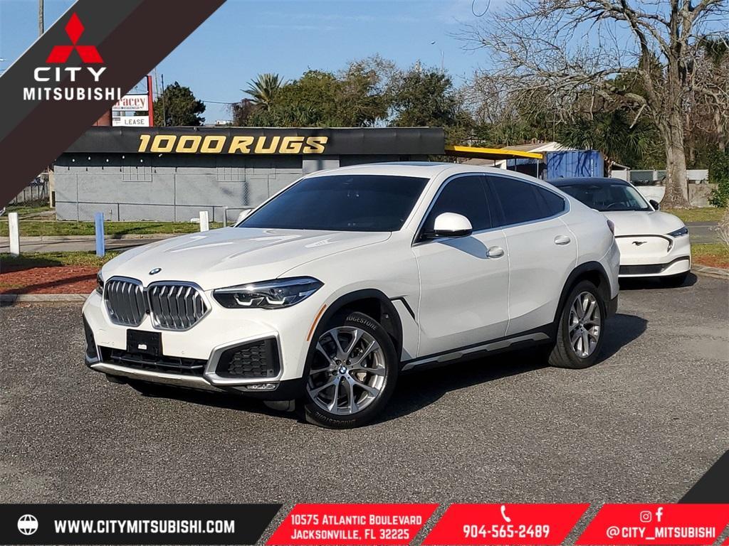 used 2021 BMW X6 car, priced at $51,990