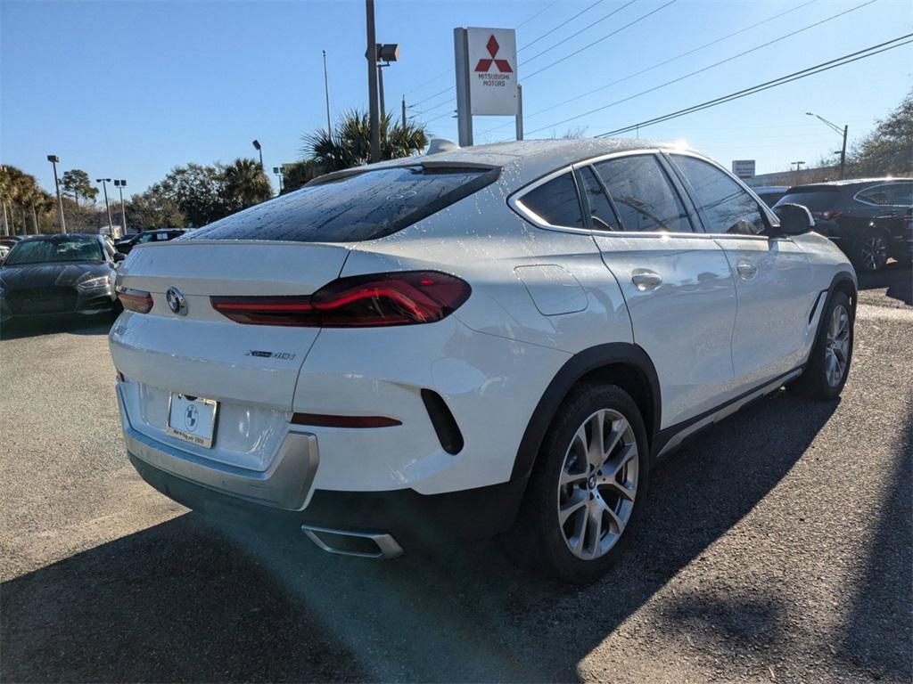 used 2021 BMW X6 car, priced at $51,862