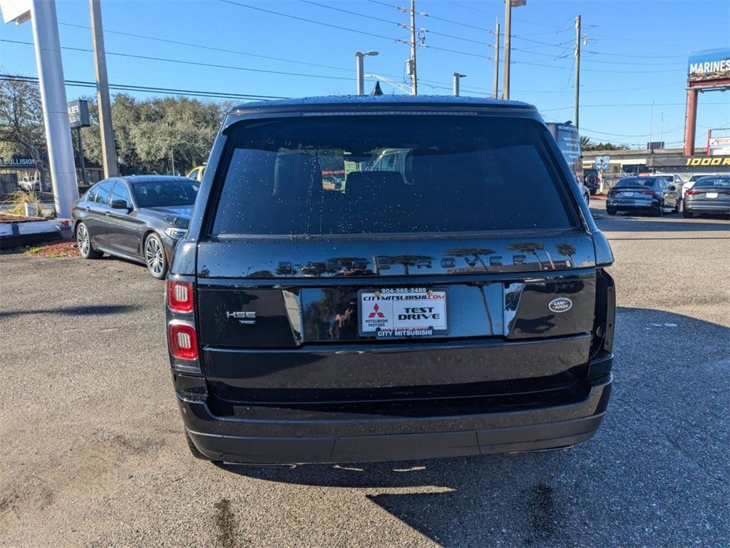 used 2021 Land Rover Range Rover car, priced at $50,301