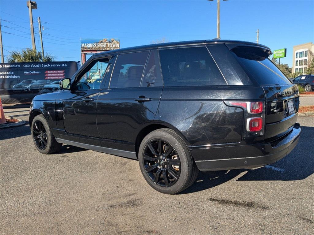 used 2021 Land Rover Range Rover car, priced at $50,301