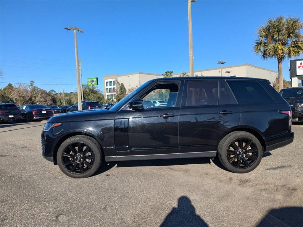 used 2021 Land Rover Range Rover car, priced at $50,301