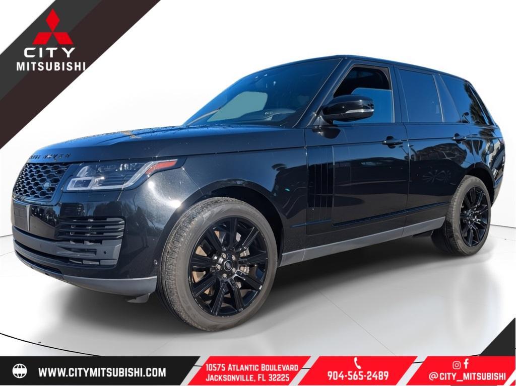 used 2021 Land Rover Range Rover car, priced at $48,176