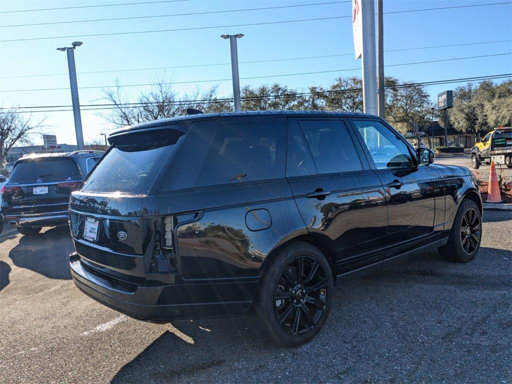 used 2021 Land Rover Range Rover car, priced at $50,301