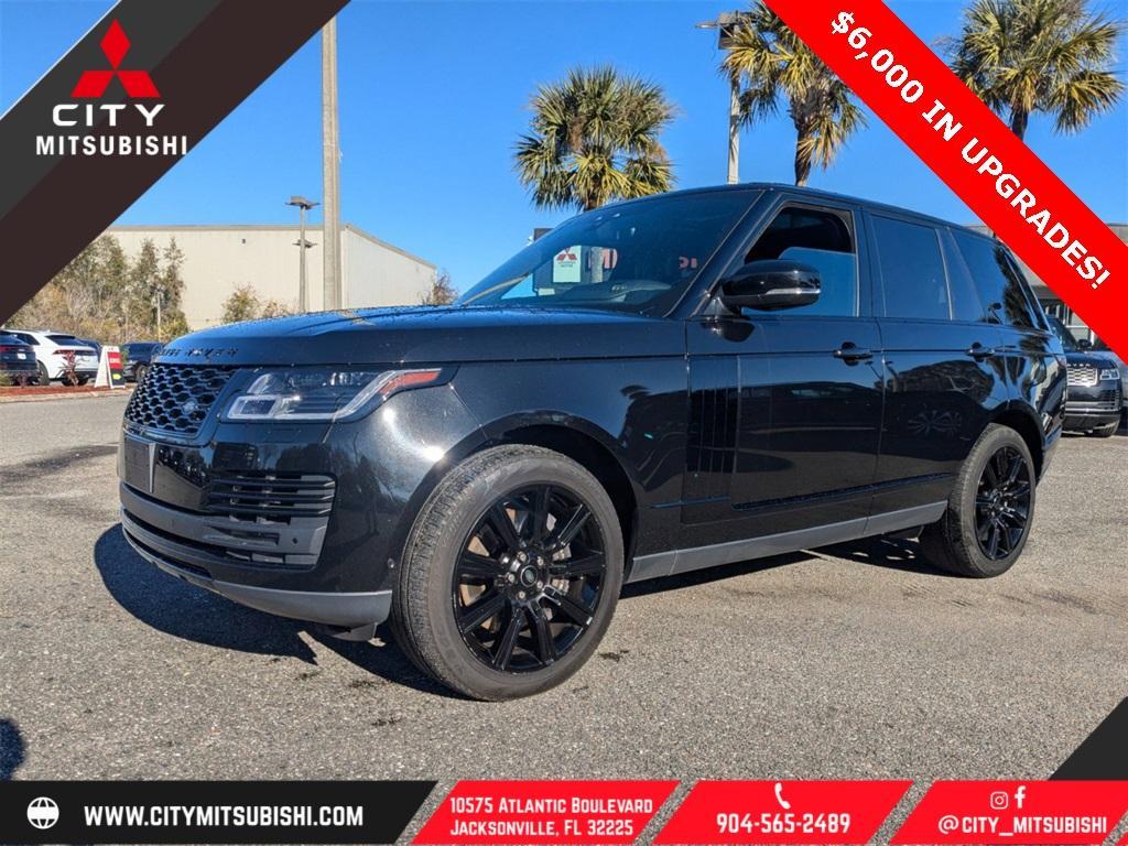 used 2021 Land Rover Range Rover car, priced at $47,670