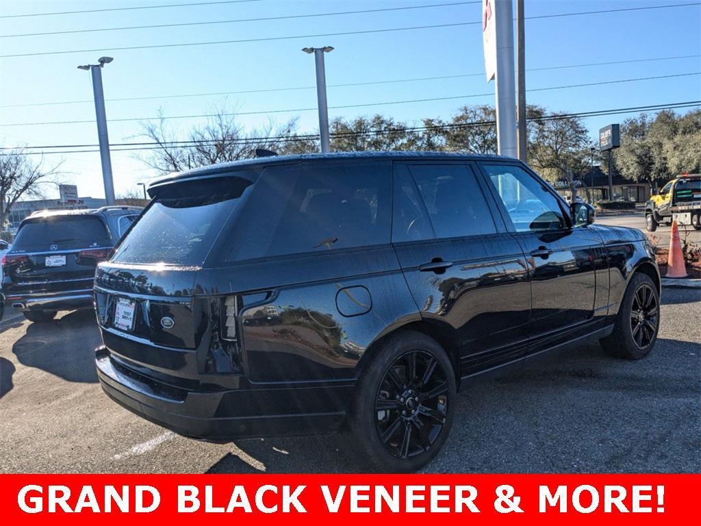 used 2021 Land Rover Range Rover car, priced at $47,670