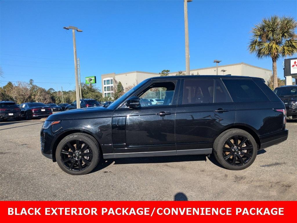 used 2021 Land Rover Range Rover car, priced at $47,670