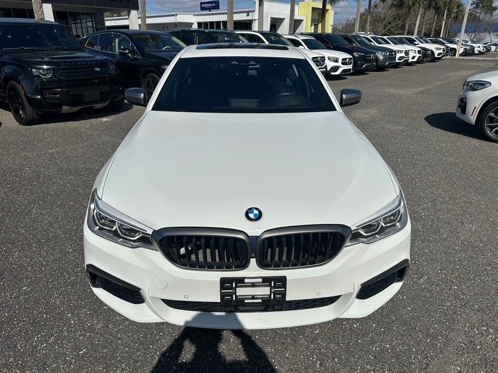 used 2018 BMW M550 car, priced at $31,891