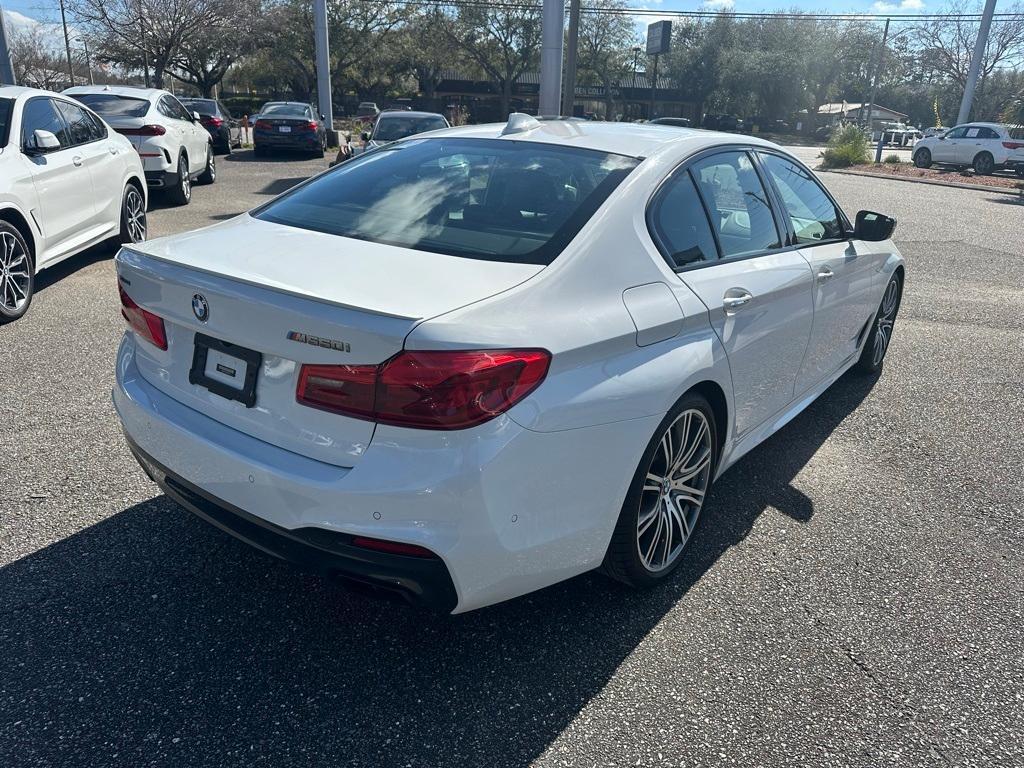 used 2018 BMW M550 car, priced at $31,891