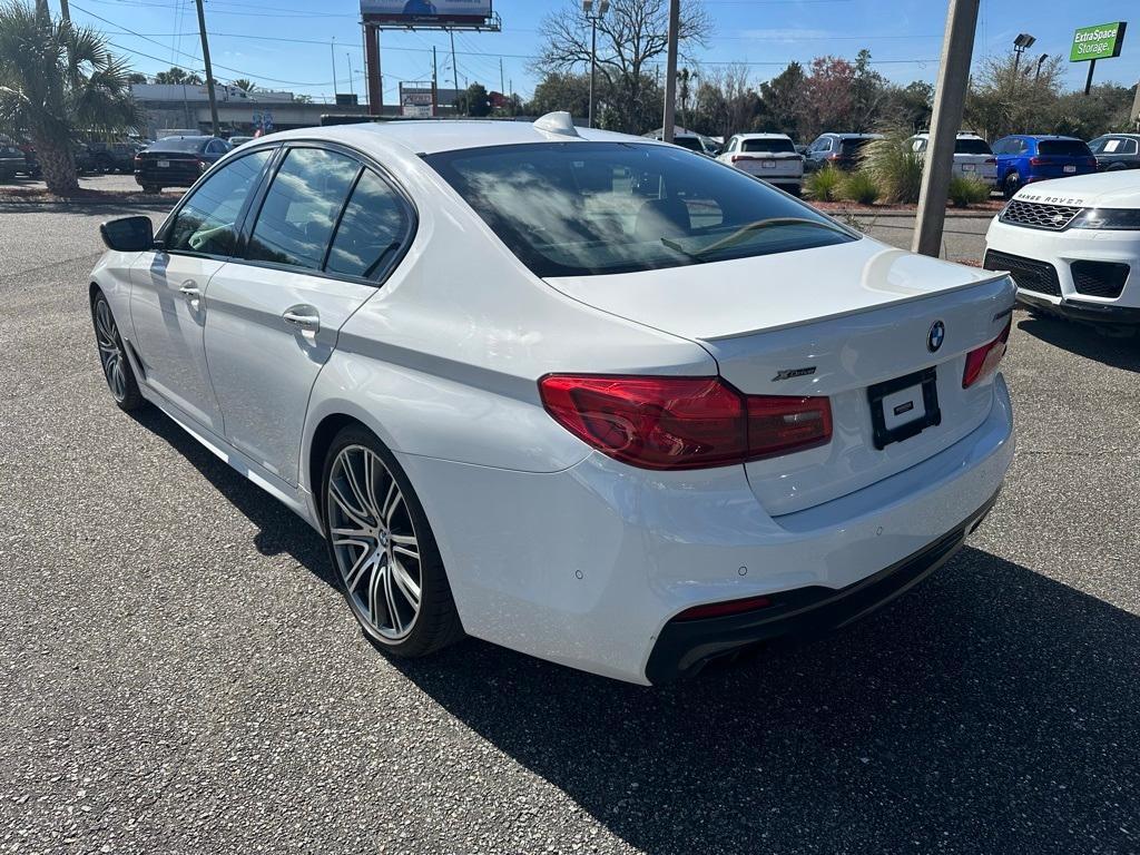 used 2018 BMW M550 car, priced at $31,891