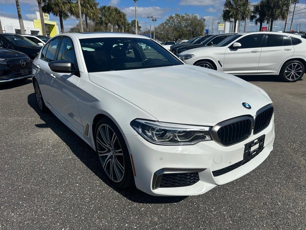 used 2018 BMW M550 car, priced at $31,891