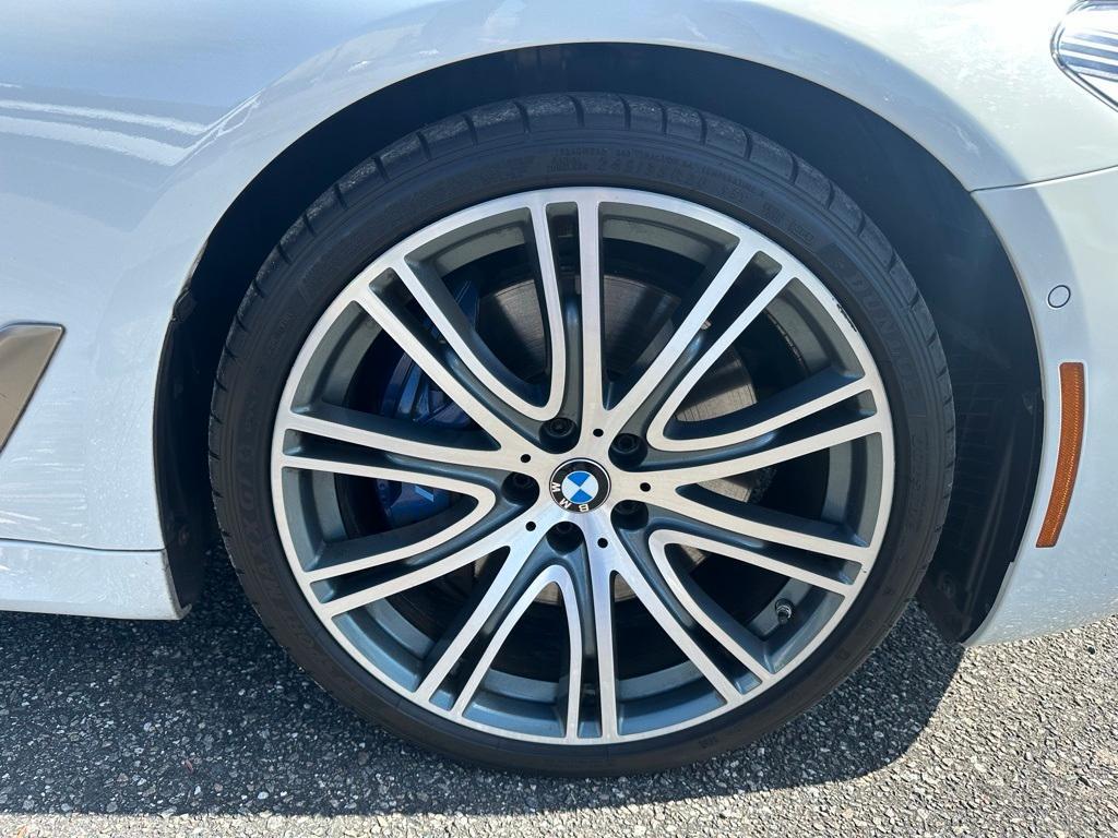 used 2018 BMW M550 car, priced at $31,891