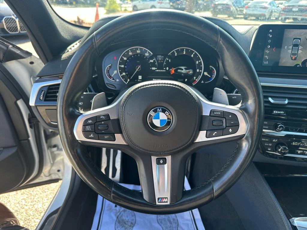 used 2018 BMW M550 car, priced at $31,891