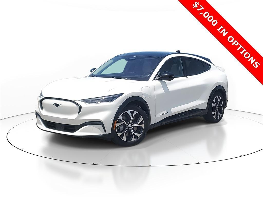 used 2022 Ford Mustang Mach-E car, priced at $27,590