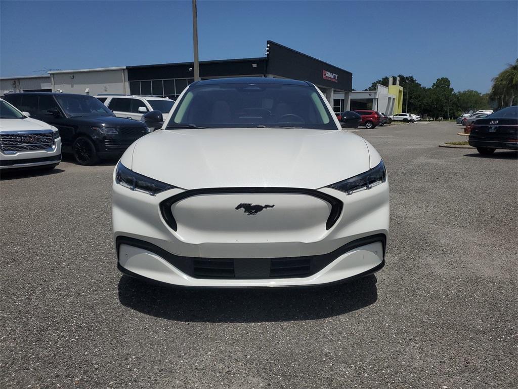 used 2022 Ford Mustang Mach-E car, priced at $27,590