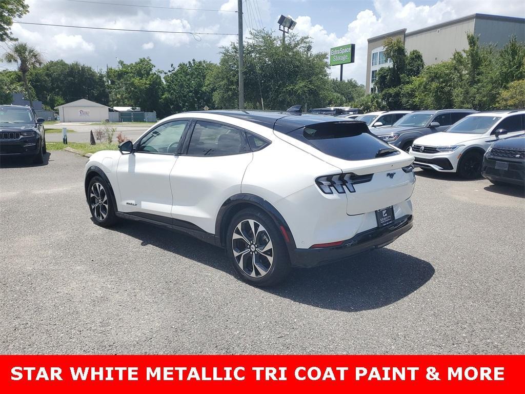 used 2022 Ford Mustang Mach-E car, priced at $27,590