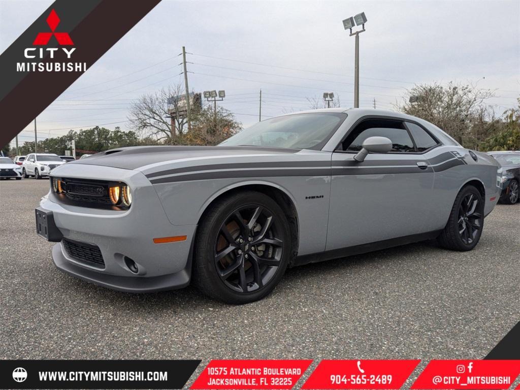 used 2021 Dodge Challenger car, priced at $30,554