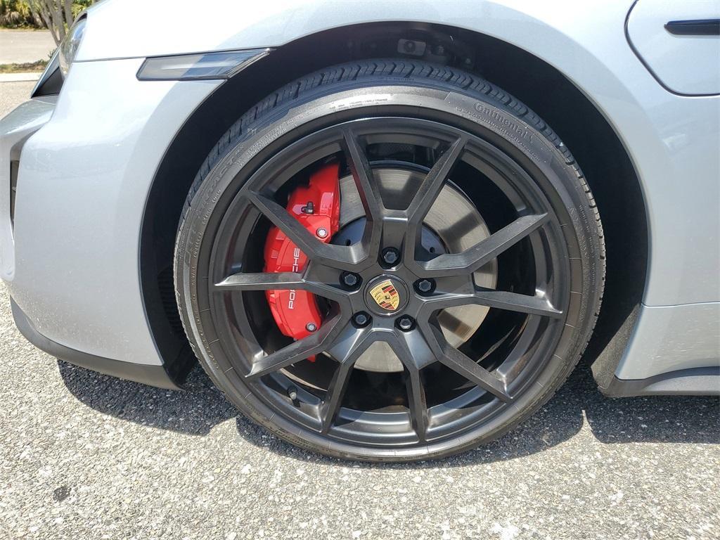 used 2022 Porsche Taycan car, priced at $88,743