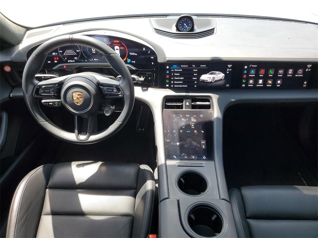 used 2022 Porsche Taycan car, priced at $88,743
