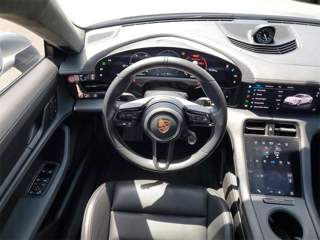 used 2022 Porsche Taycan car, priced at $88,743