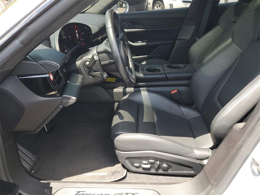 used 2022 Porsche Taycan car, priced at $88,743