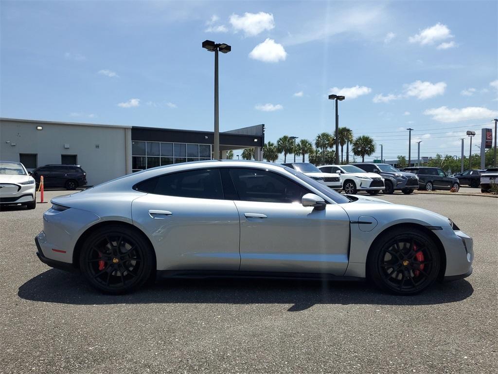 used 2022 Porsche Taycan car, priced at $88,743