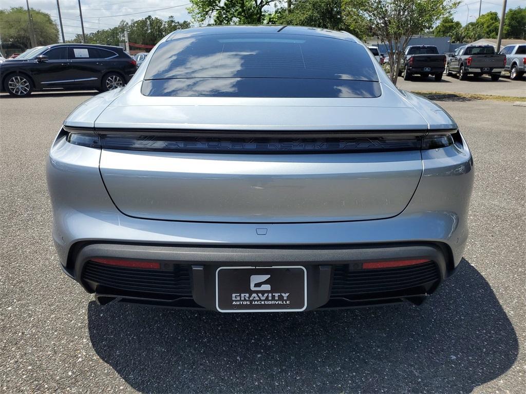 used 2022 Porsche Taycan car, priced at $88,743