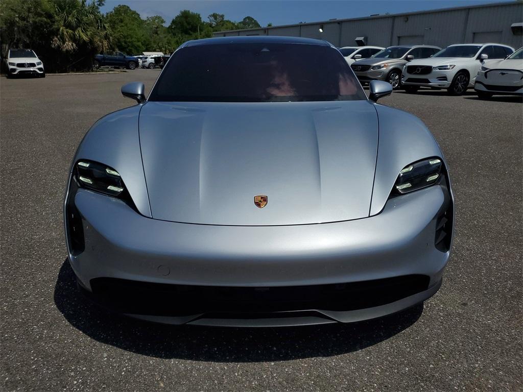 used 2022 Porsche Taycan car, priced at $88,743