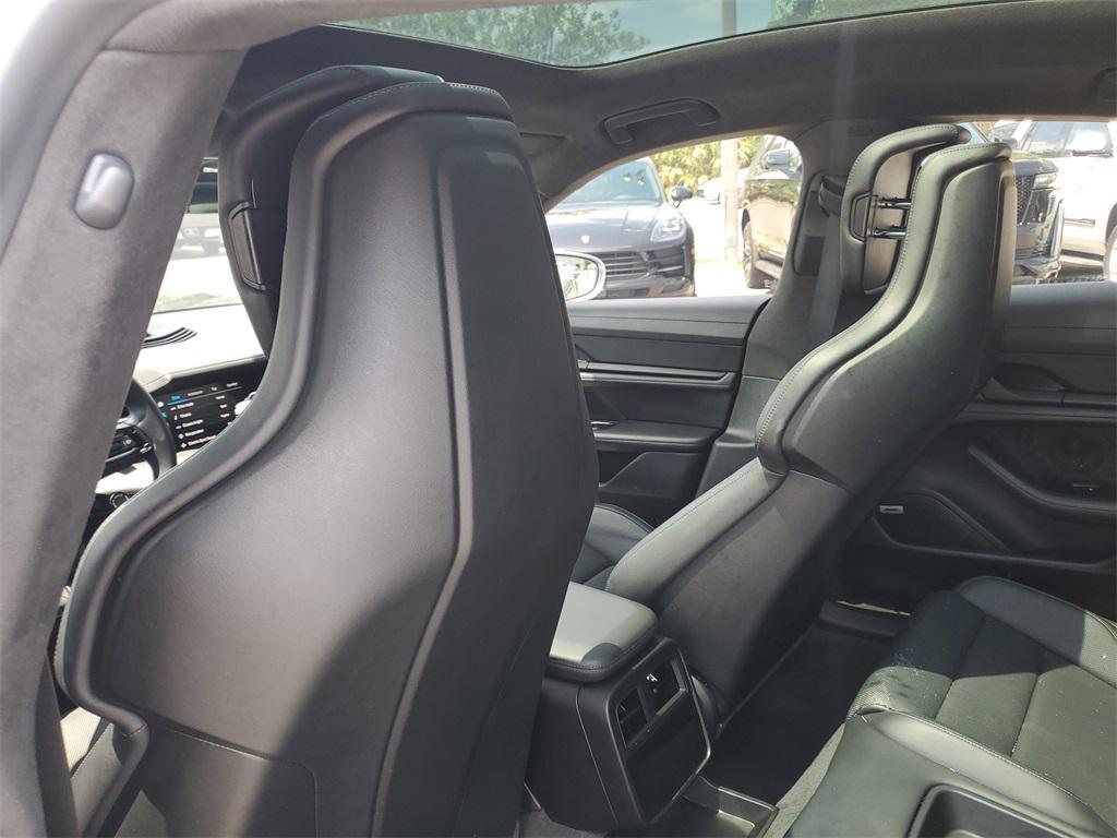 used 2022 Porsche Taycan car, priced at $88,743