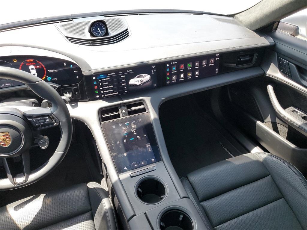 used 2022 Porsche Taycan car, priced at $88,743