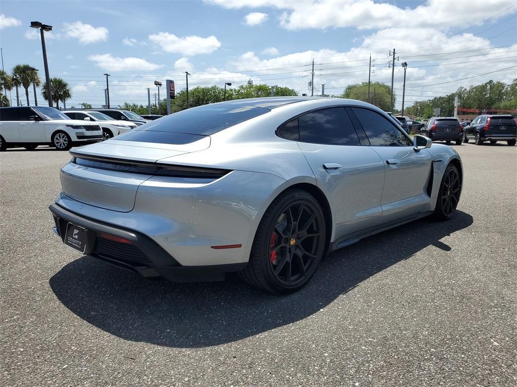 used 2022 Porsche Taycan car, priced at $88,743
