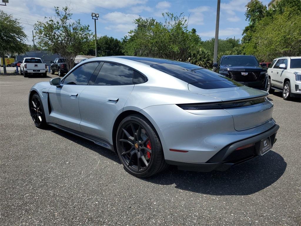 used 2022 Porsche Taycan car, priced at $88,743
